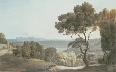 Italian Landscape, View of Capri, 1784